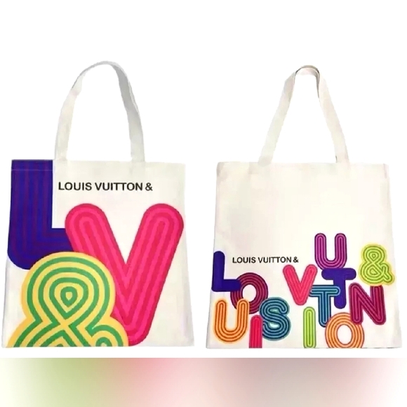 Louis Vuitton Shenzhen Exhibition Collaboration Handbags - Louis Vuitton City Eco Tote Bag NWOT